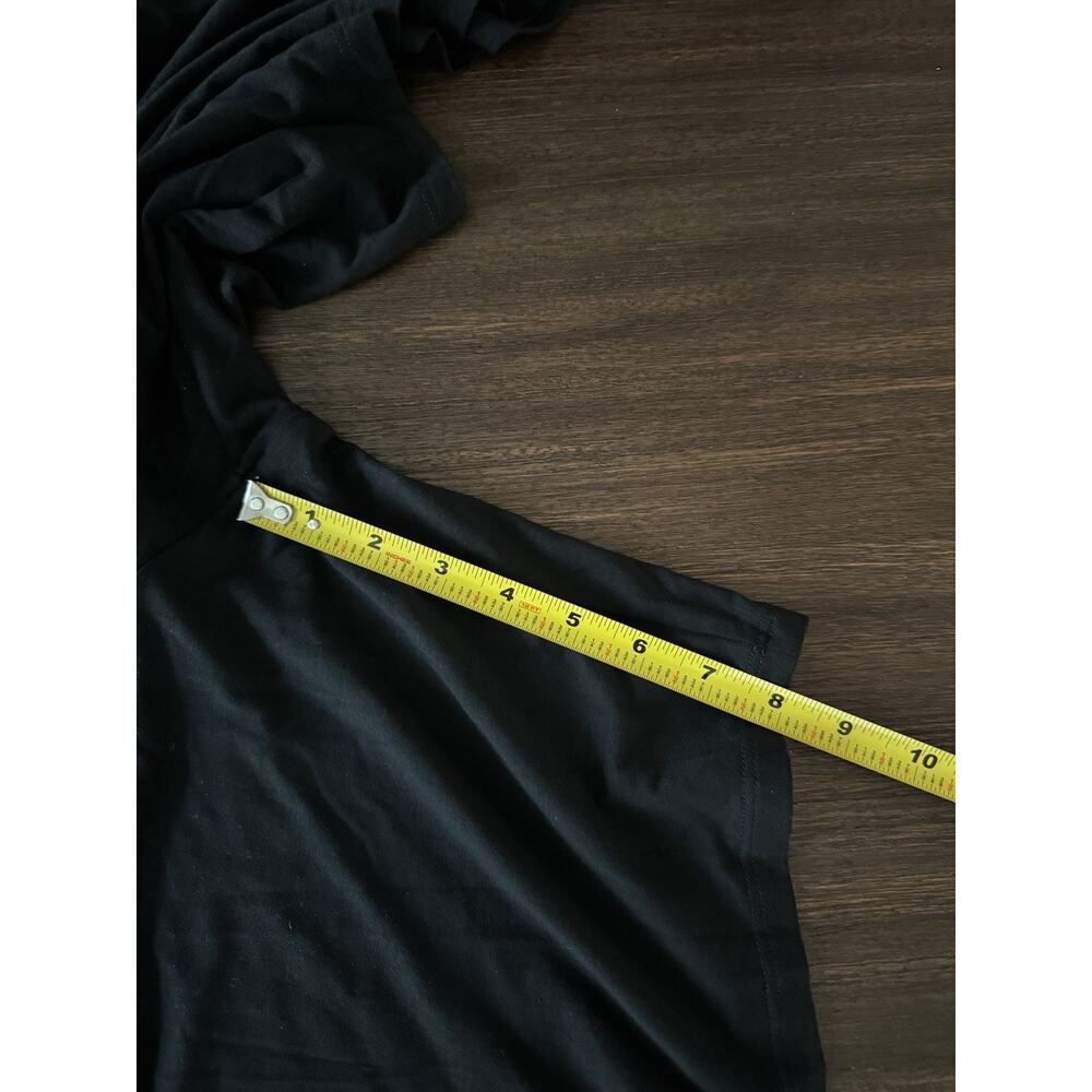 Eileen Fisher Jumpsuit Romper Women’s 3X Plus Black Fine Jersey NWT $178 - Picture 7 of 10